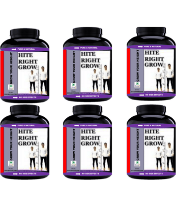 Hindustan Herbal HITE RIGHT GROW 0.6 kg Powder Pack of 6