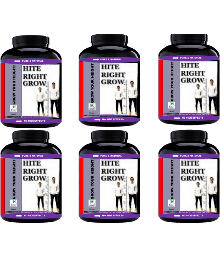 Hindustan Herbal HITE RIGHT GROW 0.6 kg Powder Pack of 6
