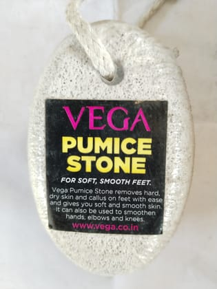 Vega Pumice Stone For soft, smooth feet