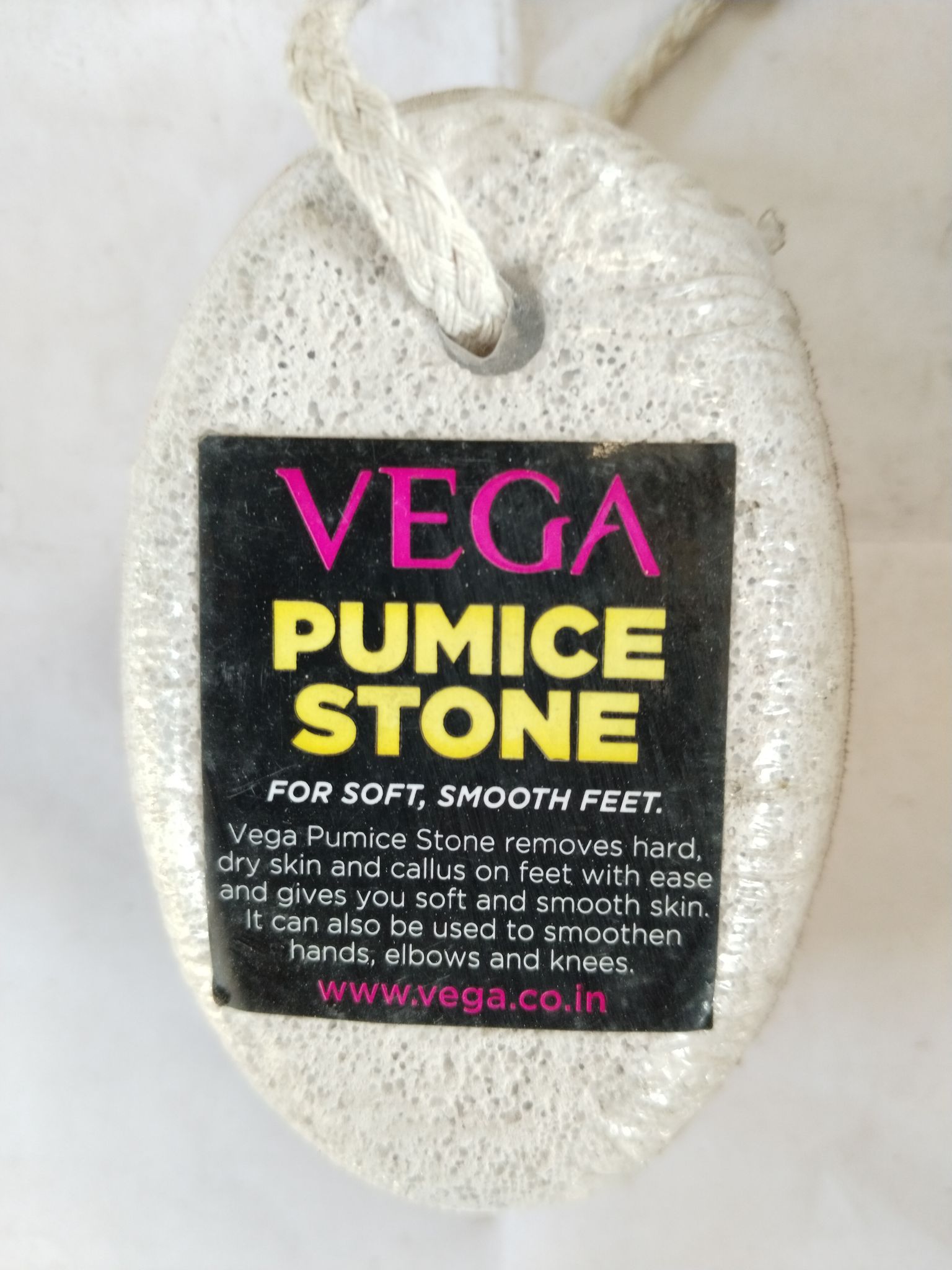 Vega Pumice Stone For soft, smooth feet