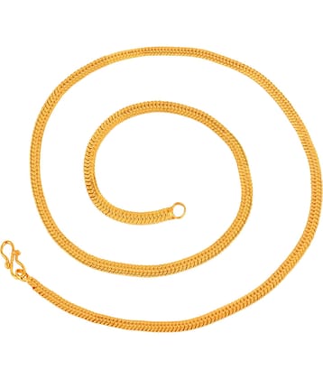Fashion Frill Gold Plated Long Neck  Chain for Men /Boys