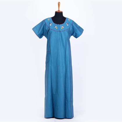 Nstyle Cotton Nighty ALINE 2XL