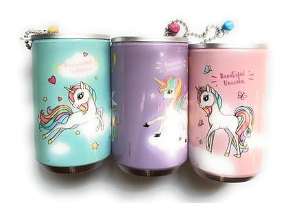 Unicorn Wet Wipes Can Pack Of 3 Random color