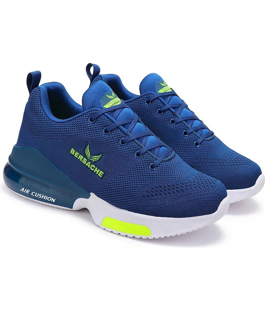 Bersache Blue Men's Sports Running Shoes