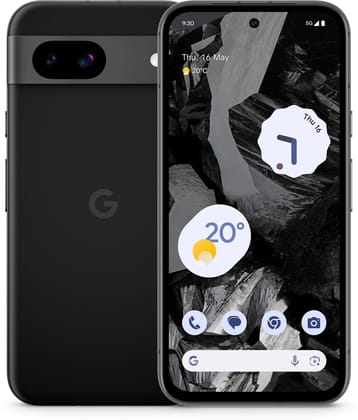 Google Pixel 8a 5G (Obsidian, 8GB RAM + 128GB Storage) Google Pixel 8a 5G (Obsidian, 8GB RAM + 128GB Storage) - Obsidian / 8GB RAM + 128GB STORAGE