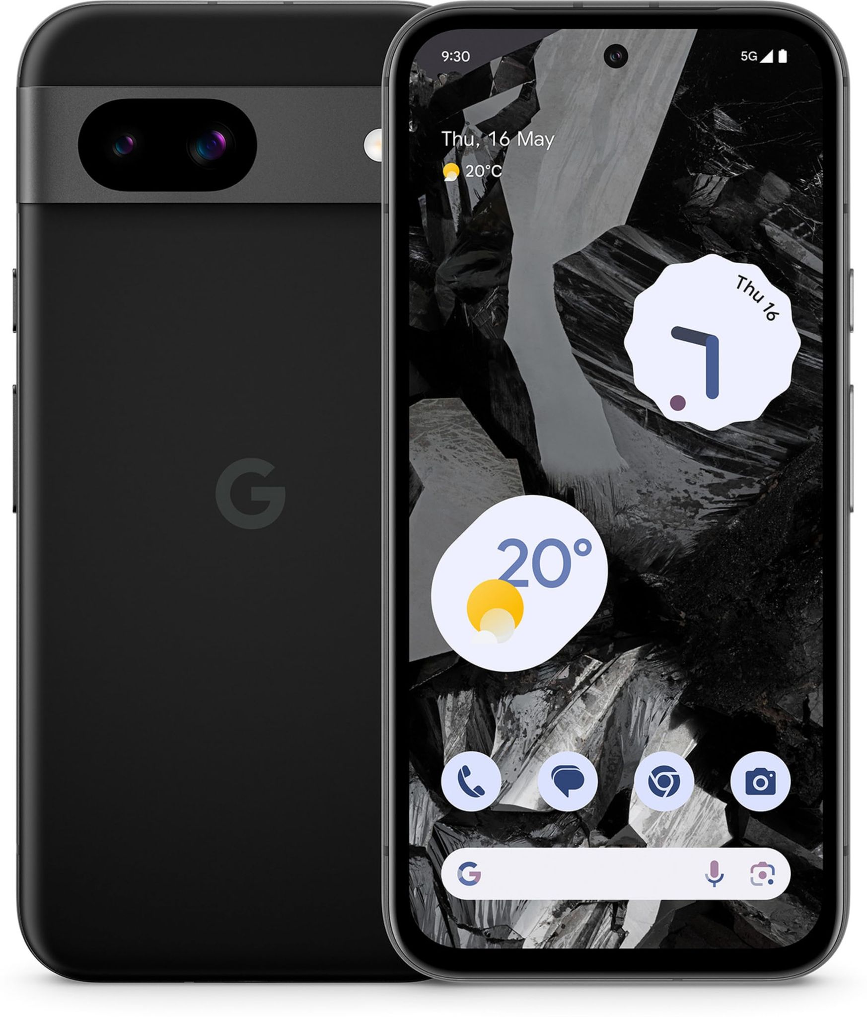 Google Pixel 8a 5G (Obsidian, 8GB RAM + 128GB Storage) Google Pixel 8a 5G (Obsidian, 8GB RAM + 128GB Storage) - Obsidian / 8GB RAM + 128GB STORAGE