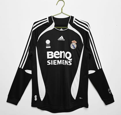 RL Madrid 2006-07 Away Retro Jersey FULL SLEEVE-S