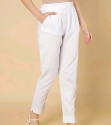 Cotton Fit Pants