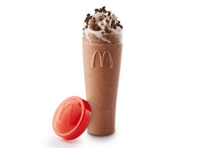 Chocolate Frappe