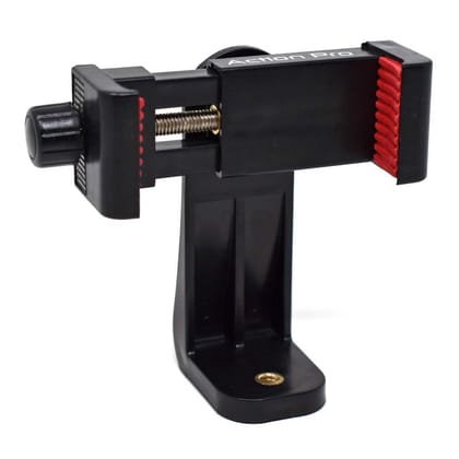 Action Pro Made in India (6-Month Warranty) Universal 360 Tripod Adapter | Phone Tripod Mount | Cell Phone Holder Mount Adapter Compatible with Xiaomi, Samsung, Vivo Realme, Oppo Apple, Micromax ACPRO0225