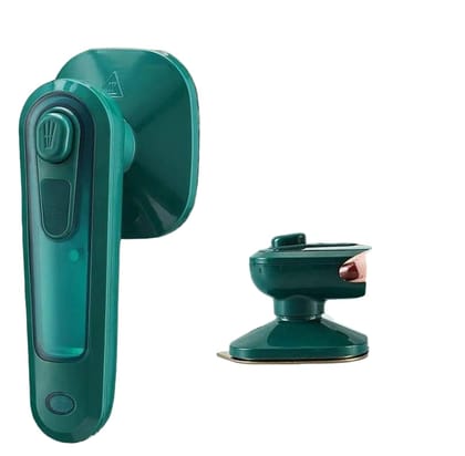 WILLS TOP Professional Portable Mini Travel Garment Steamer for Clothes | Steam Iron Press Lightweight Foldable Handheld Travel Iron | Support Dry And Wet Wrinkle Removal In Clothes WILLS TOP Professional Portable Mini Travel Garment Steamer for Clothes 