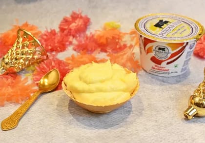 Kesar Shrikhand [200 Grams]