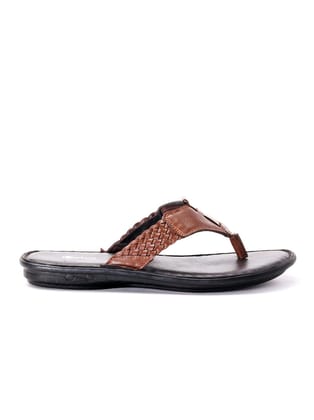 Comfortable-and-airy-Slippers-44 / Tan