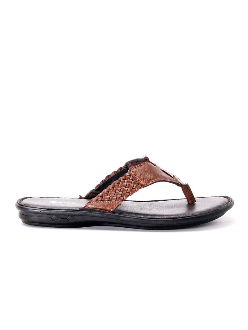 Comfortable-and-airy-Slippers-44 / Tan