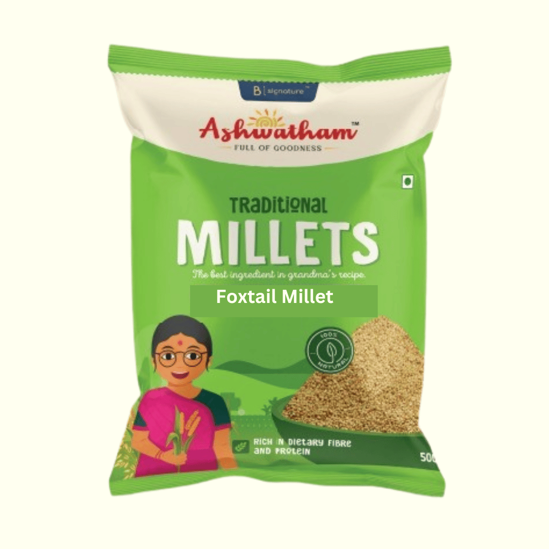 Ashwatham Foxtail Millet - Thinai 500g