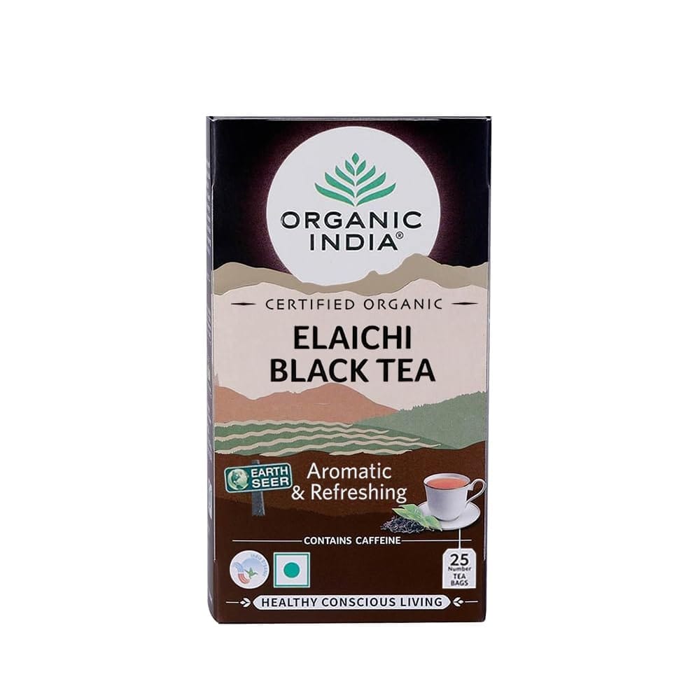 Elaichi Black Tea 25 Teabags