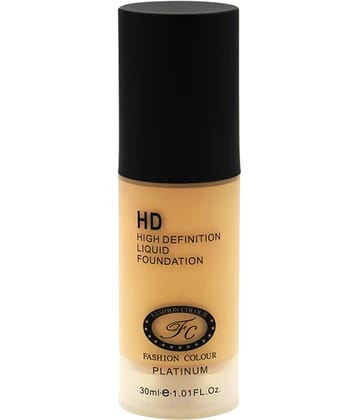 Fashion Colour - Nude Liquid Matte Foundation 30 gm