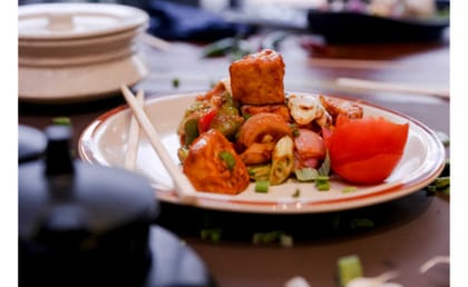 Chili Paneer Dry