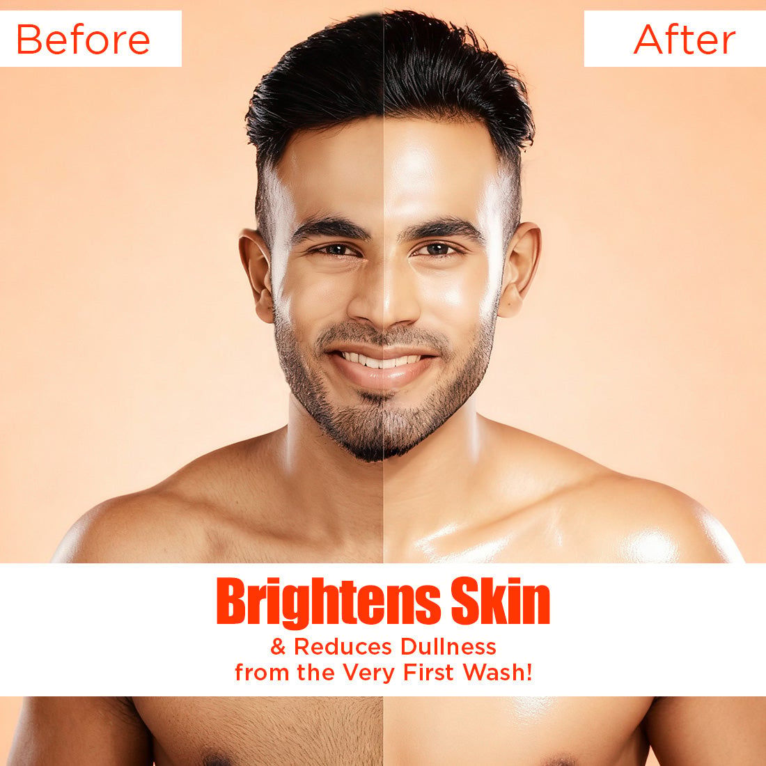 Vitamin C Face Wash | Brightening, Gentle & Hydrating Vitamin C Face Wash | Brightening, Gentle & Hydrating - Skin Glow Combo at