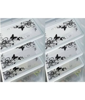 Revexo Set of 6 PVC Multi Fridge Mats