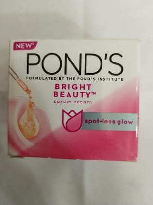 Pond's Bright Beauty Serum cream Spot-less glow 