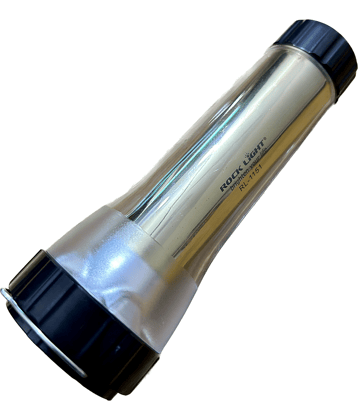 Rock Light - 25W Rechargeable Flashlight Torch ( Pack of 1 )