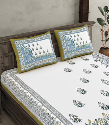 Royal Touch King Size Designer Cotton Bedsheet
