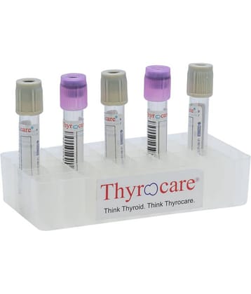 Thyrocare Test Tube Holder, 50 Tubes Holding Capacity (Pack of 10)