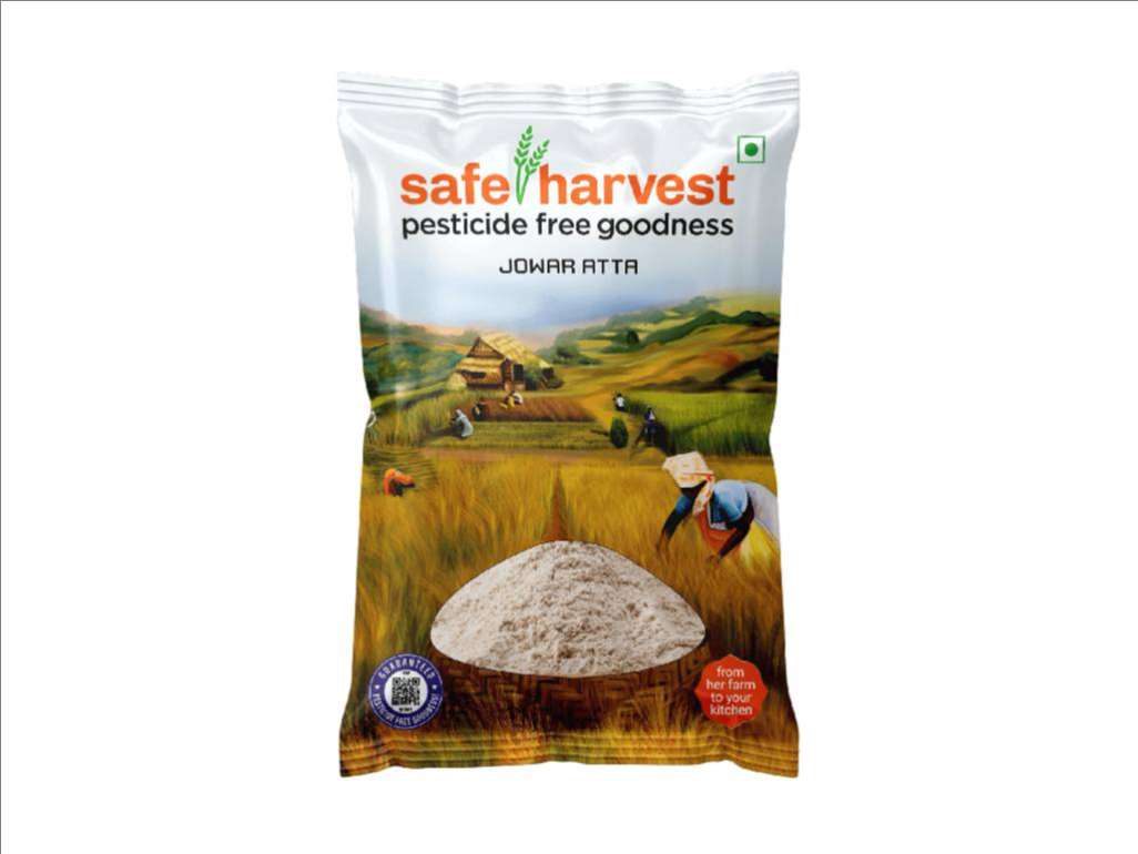 Safe Harvest Pesticide Free Jowar Atta 500g