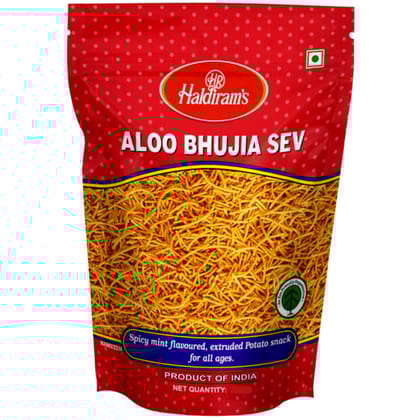 Haldiram's Aloo Bhujia Namkeen - 220 gm