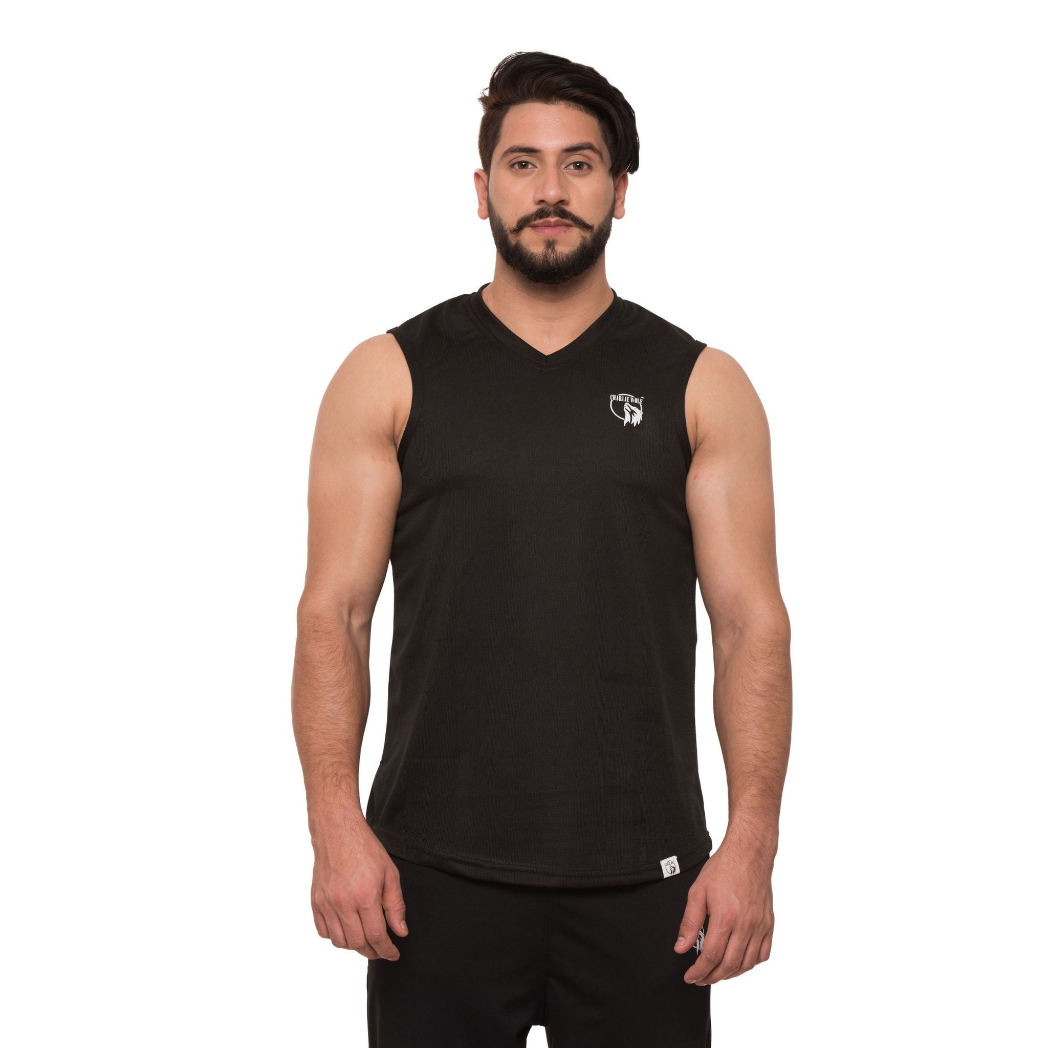 Charlie Wolf Sleeveless Vest