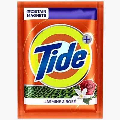 Tide Plus Jasmine & Rose Detergent Powder, 95 g