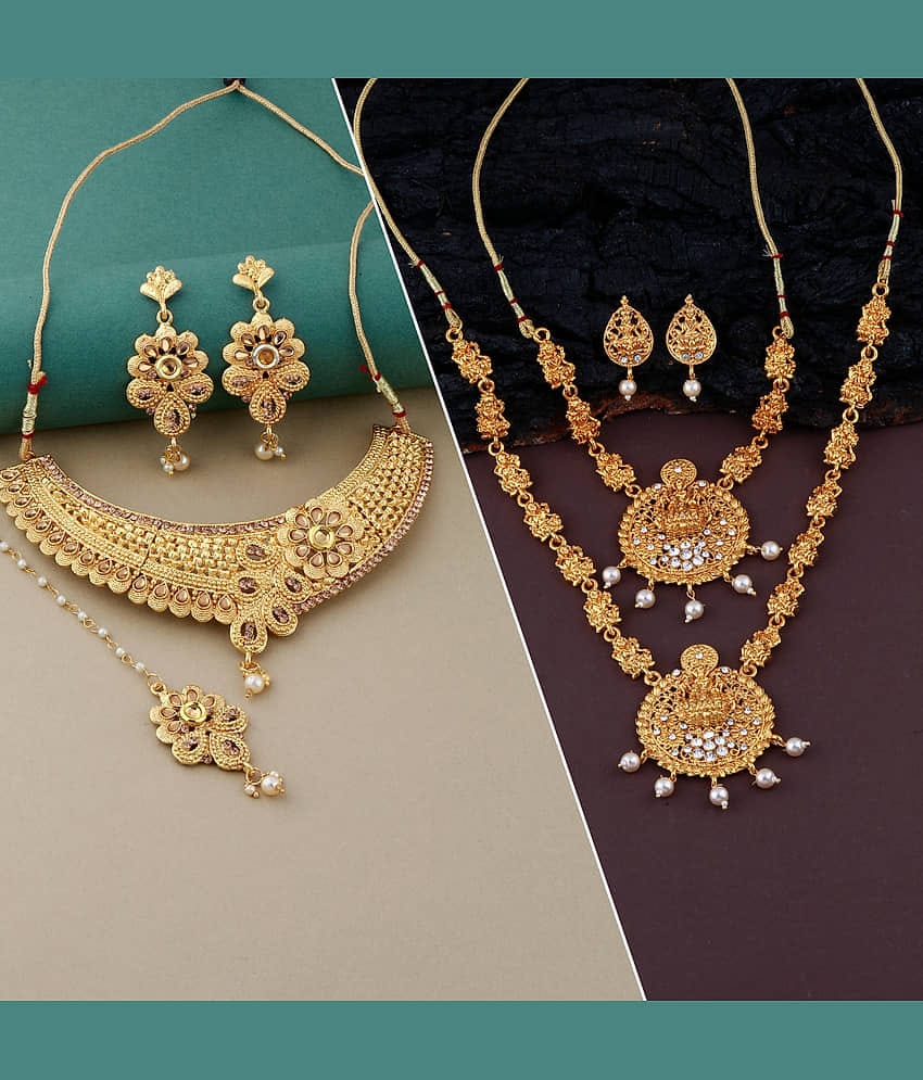 ShreejiHuf Alloy Golden