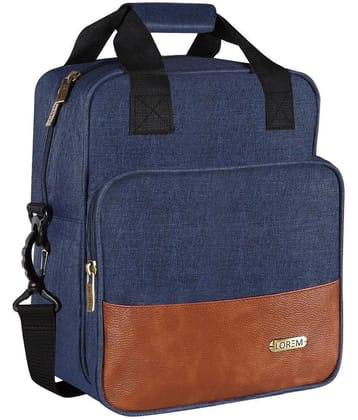 Lorem Blue Lunch Bags ( 1 Pc ) - Blue