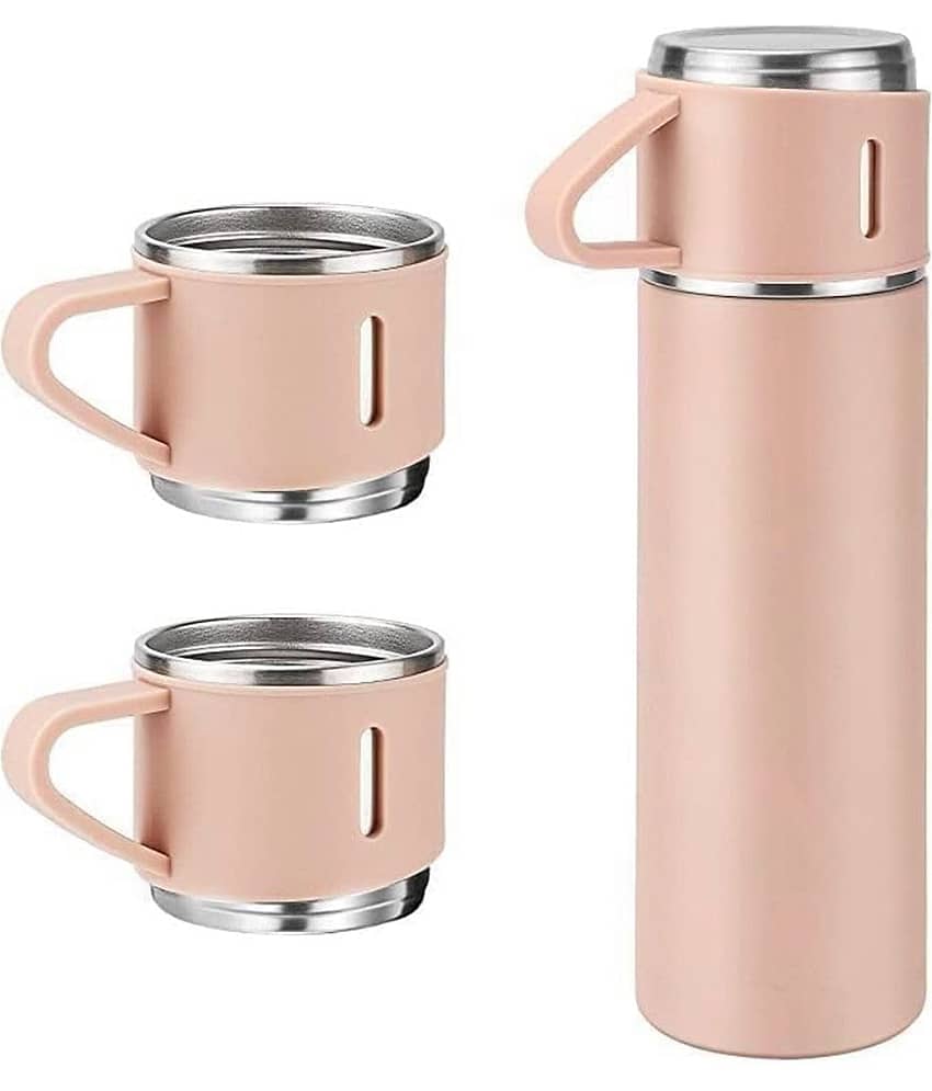 ATIPRIYA Multicolor Steel Flask ( 500 ml )