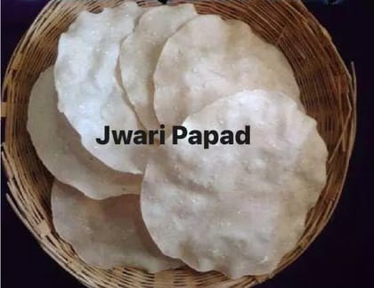 Spices King Jawar Papad – Traditional Crispy Snack Made from Sorghum Flour