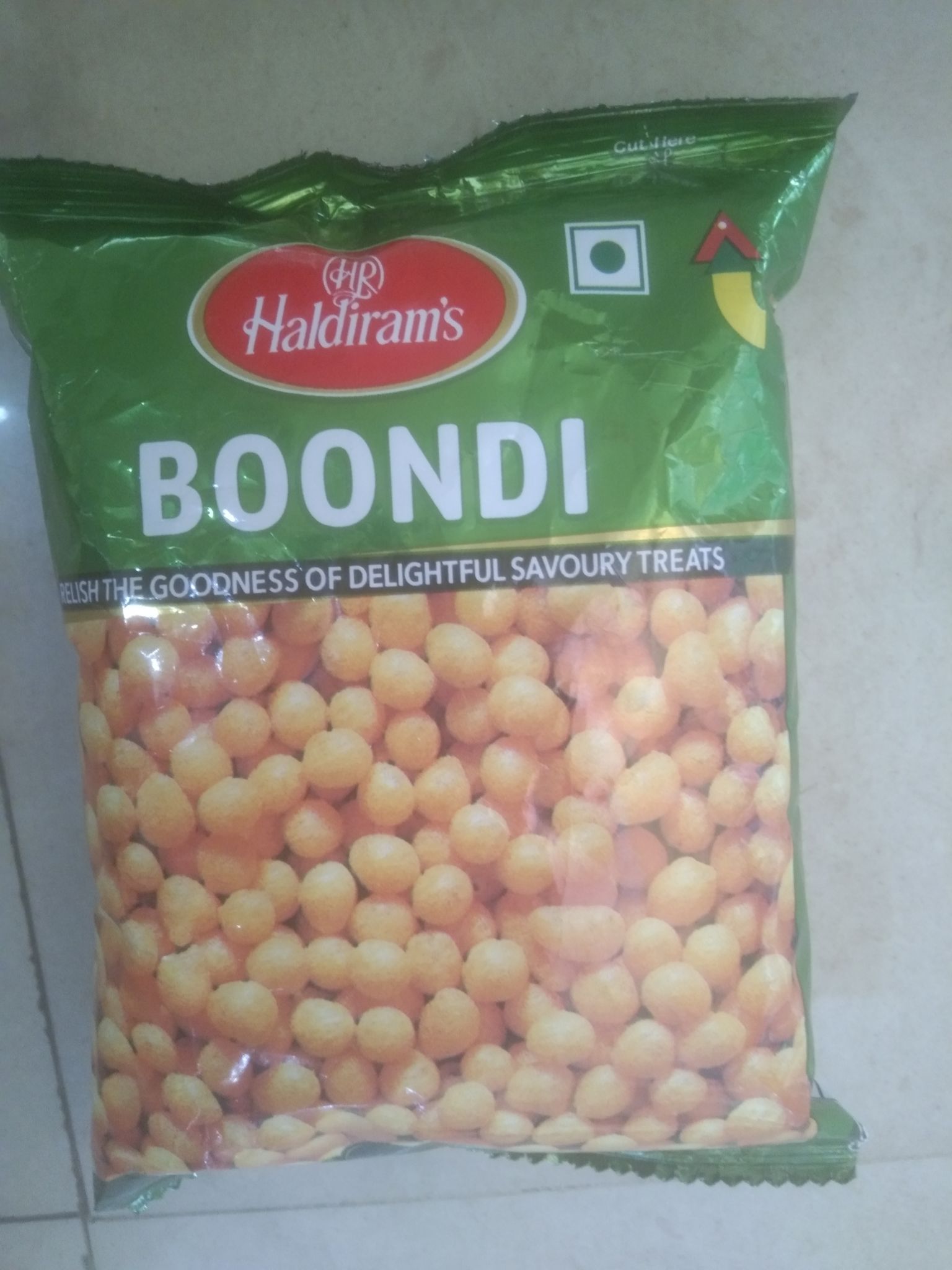 Haldiram boondi 42g