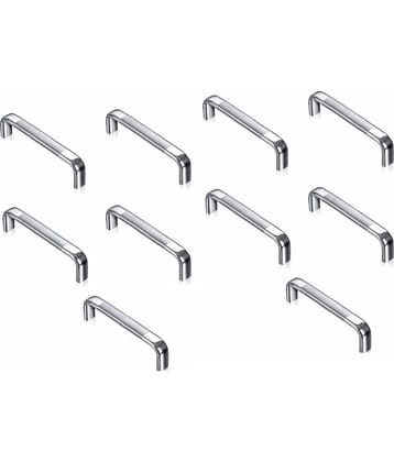 ONMAX Stainless Steel Capsule D Type Drawer, Almirah Wardrobe and Cabinet Handles 6 Inchs Pack of 10 Pcs (SSCB0106N)