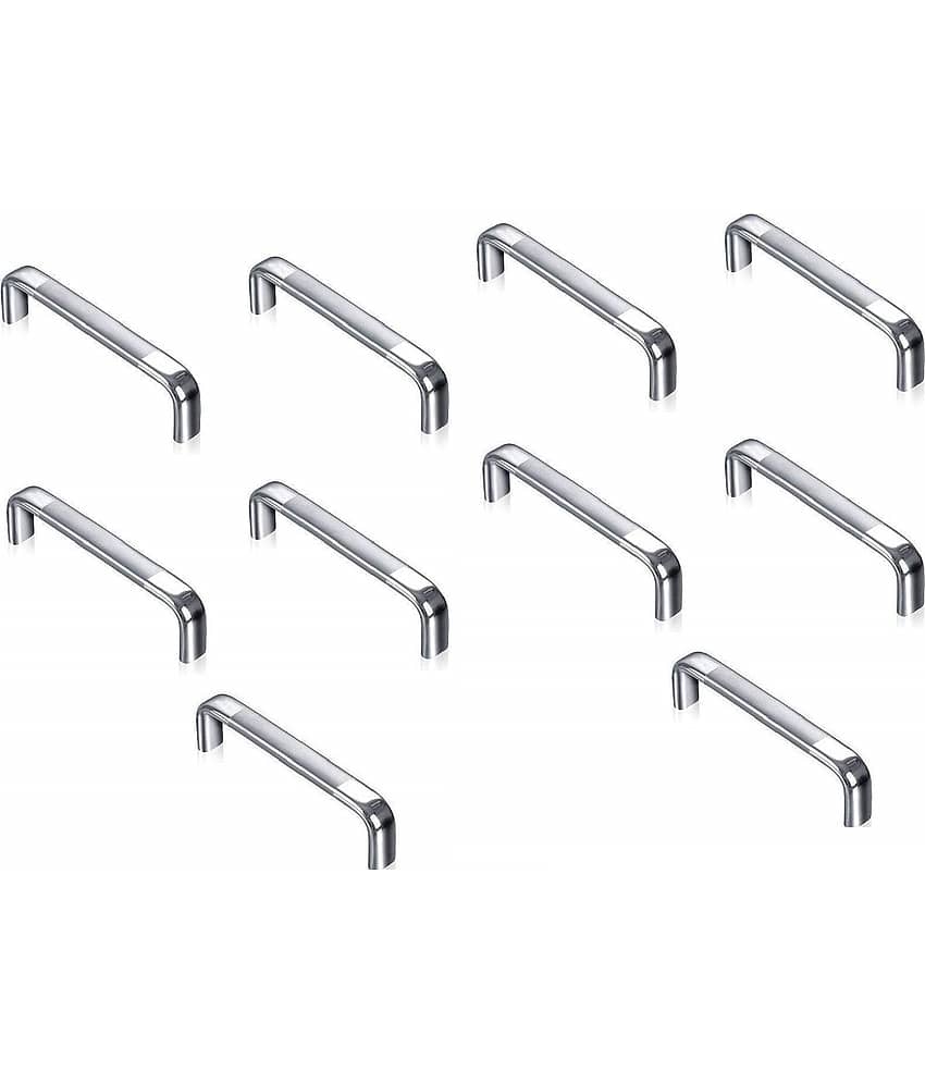 ONMAX Stainless Steel Capsule D Type Drawer, Almirah Wardrobe and Cabinet Handles 6 Inchs Pack of 10 Pcs (SSCB0106N)