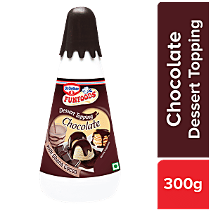 Dr. Oetker FunFoods Dessert Topping Chocolate, 300 g