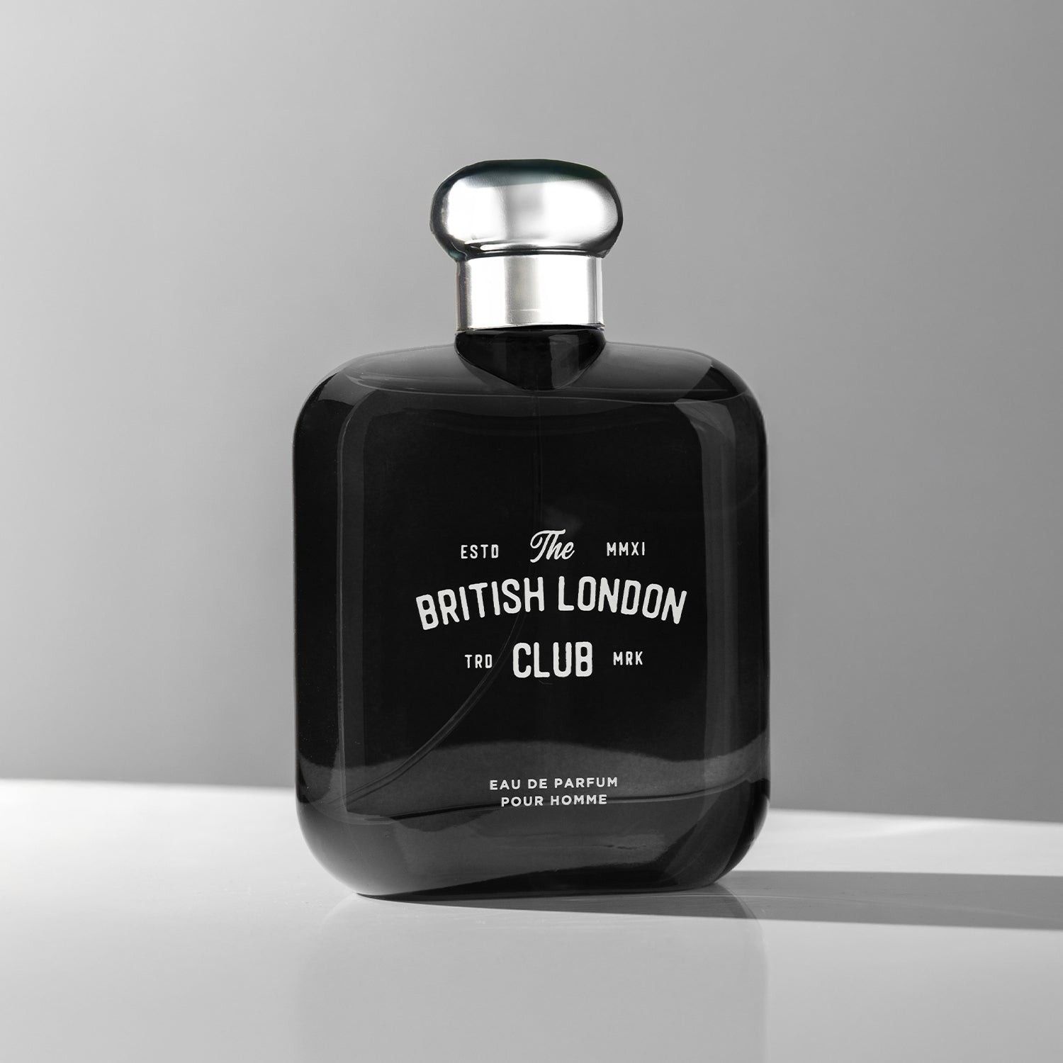 Laurelle London The British London Club Black Perfume For Men 100ml