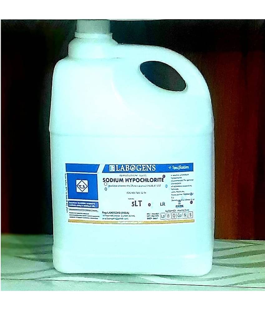 LABOGENS SODIUM HYPOCHLORITE 4-5% (CHLORINE) liquid bleach
