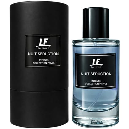 La French Nuit Seduction Intense Perfume for Men & Women 100ml | Long Lasting Luxury Fragrance | Collection Prive