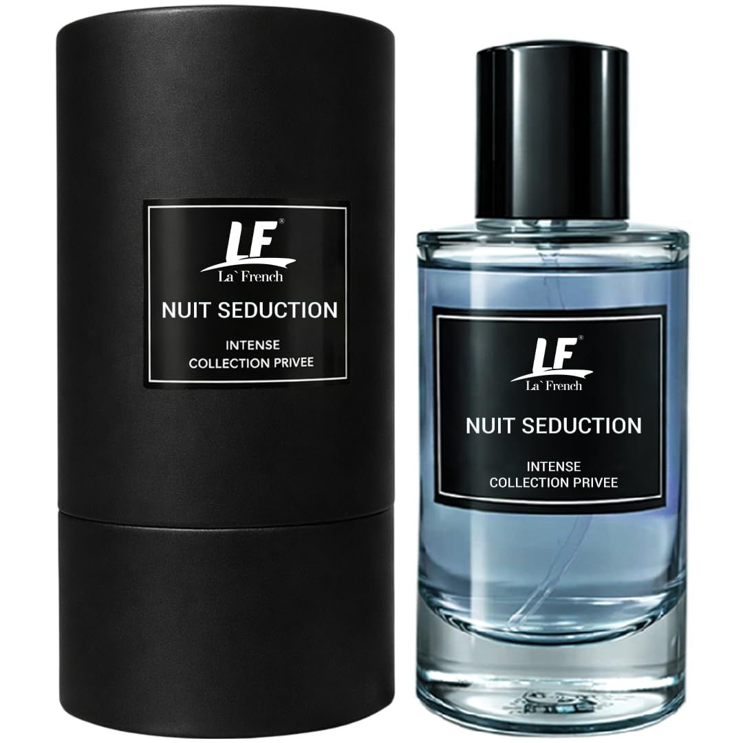 La French Nuit Seduction Intense Perfume for Men & Women 100ml | Long Lasting Luxury Fragrance | Collection Prive