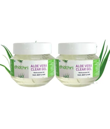 Dhathri Moisturizer All Skin Type Aloe Vera ( 100g gm )