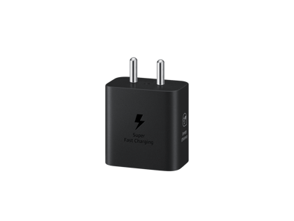 Samsung 25W Super Fast Charging Travel Adapter (USB Type-C)