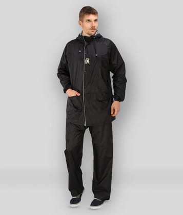 Goodluck Black Rain Suit - XL