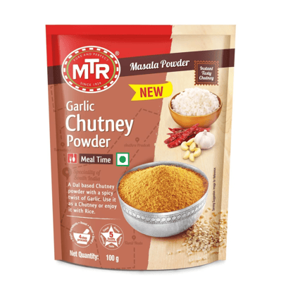  MTR Garlic Chutney Powder, 100 gm
