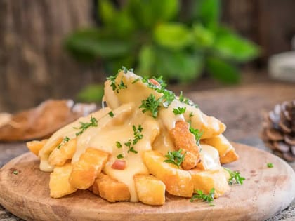 Cheese Baked Fries