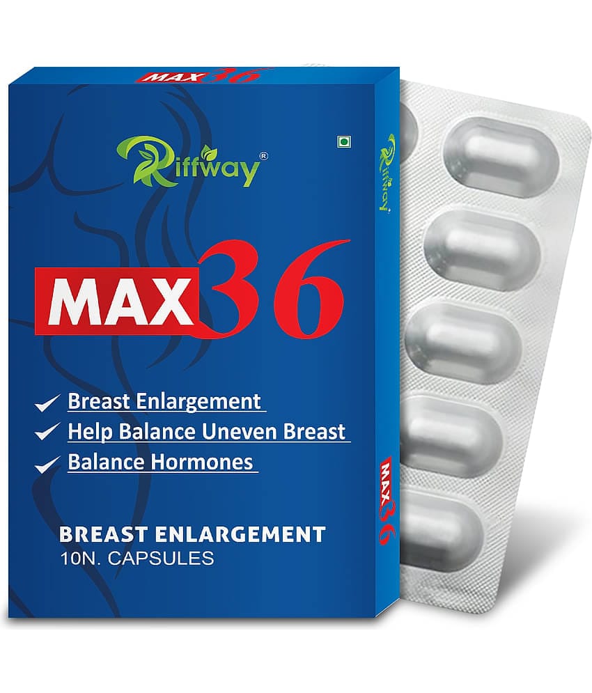 Max36 Breast Capsule For Breast Tightening, Bigger Breast, Firming & lifting